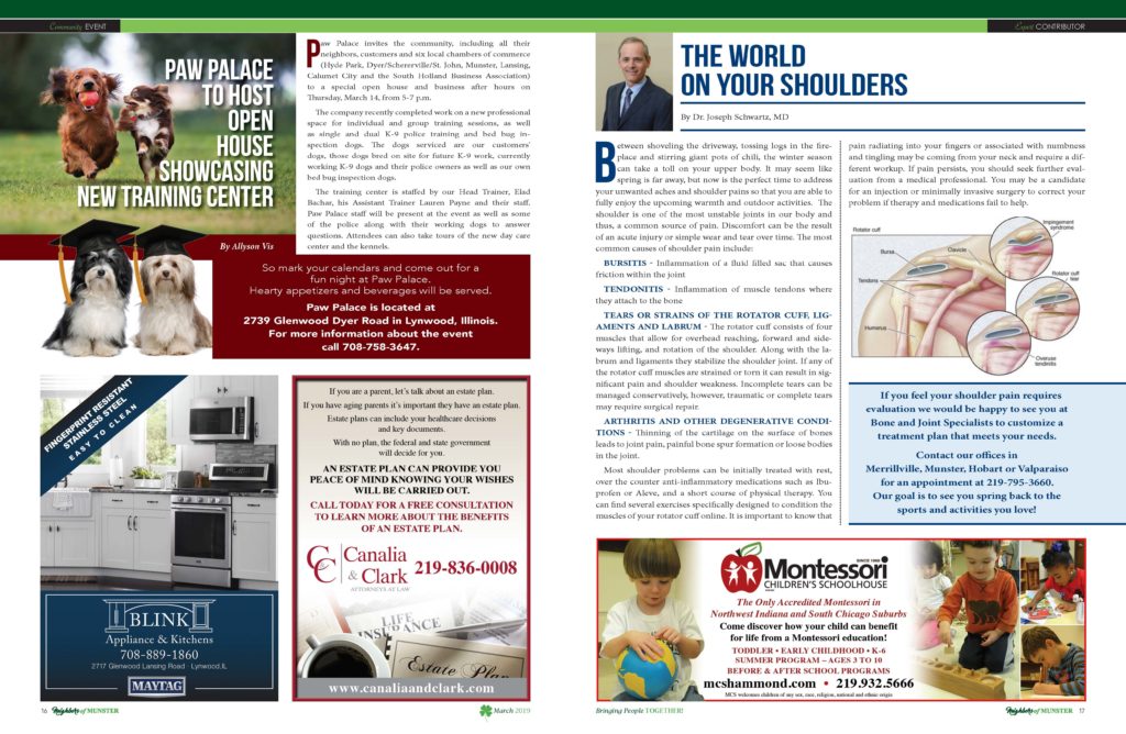 Dr. Joseph Schwartz – Orthopedic Hand Surgeon in Merrillville, IN