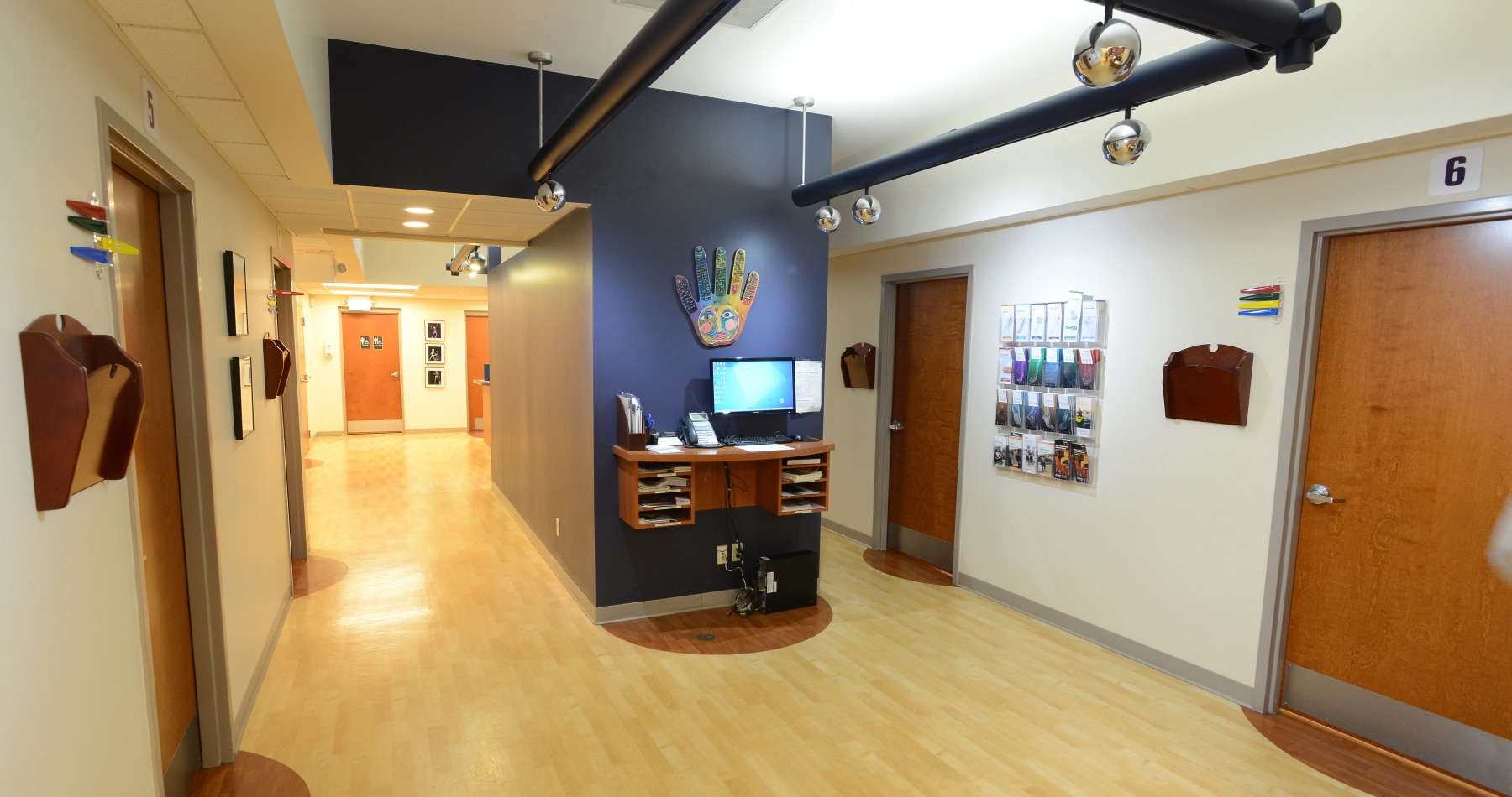 clinic area