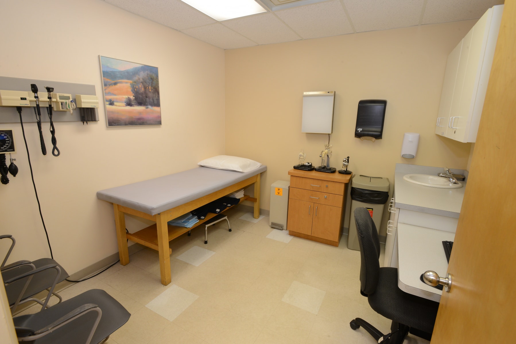 exam room