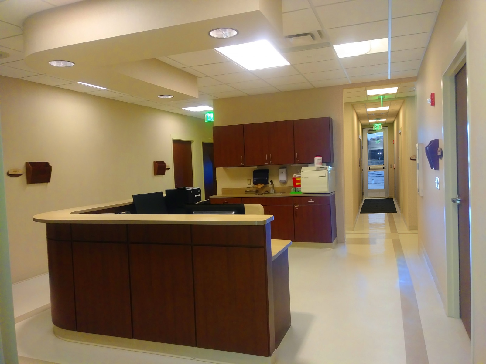 valpo clinic area